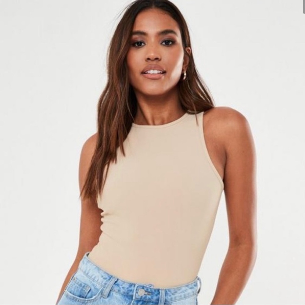 Missguided NUDE BODYSUIT | NWOT